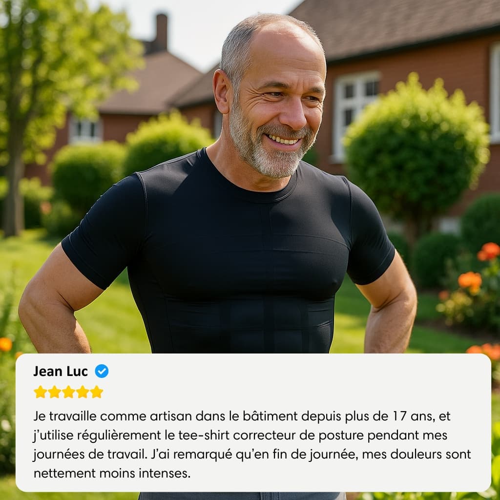 T-SHIRT LE PLUS RECOMMANDÉ PAR LES MÉDECINS